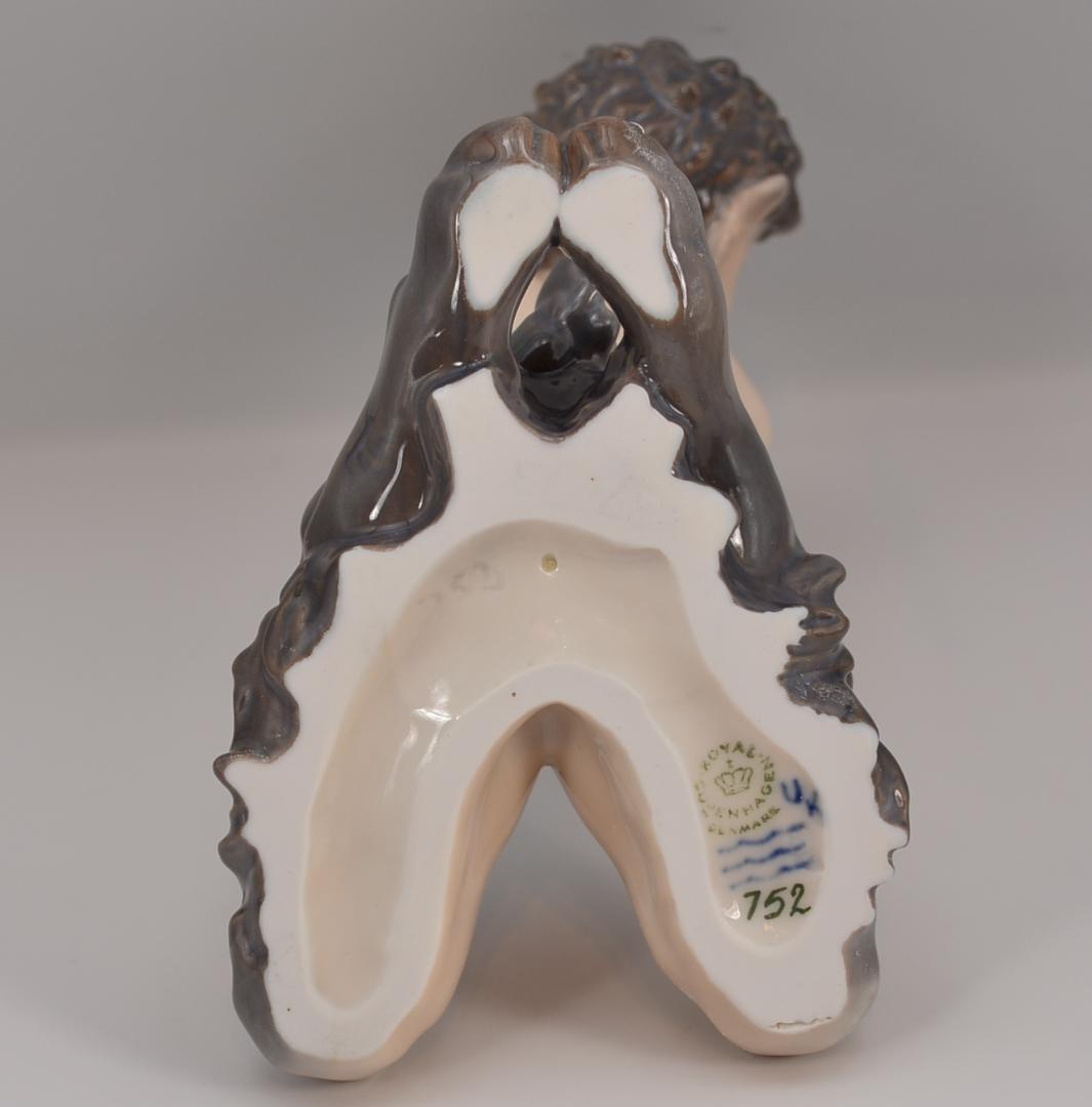 牧神とオウム　＃752　★ロイヤルコペンハーゲン　デンマーク　レア　ヴィンテージ