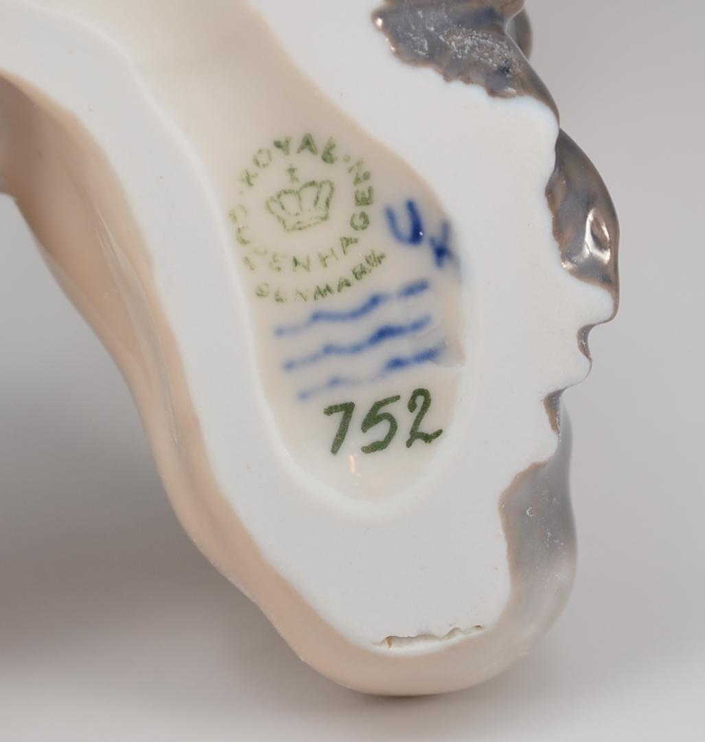 牧神とオウム　＃752　★ロイヤルコペンハーゲン　デンマーク　レア　ヴィンテージ