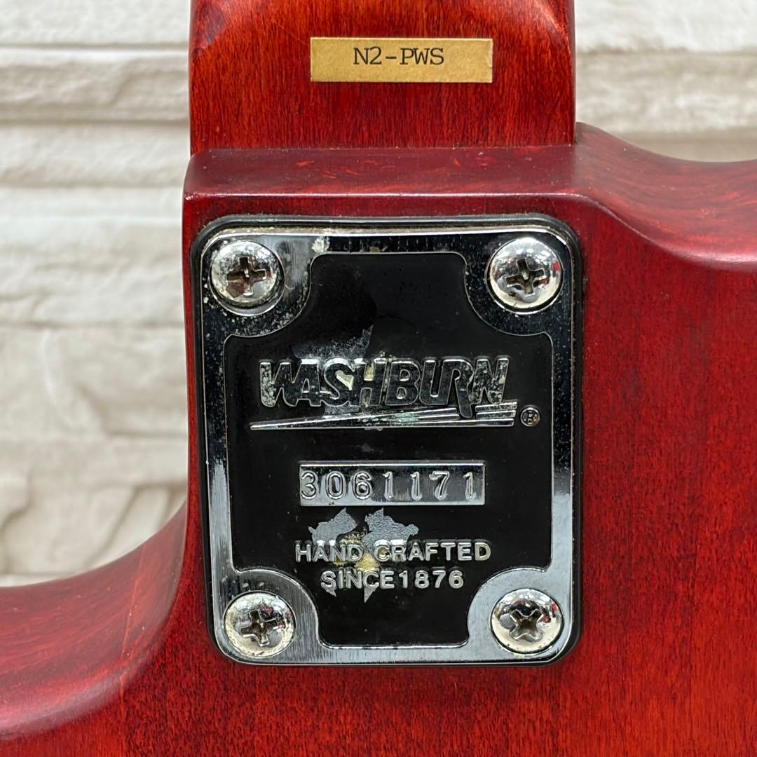 Washburn エレキギター N2-PWS Nuno Bettencourt