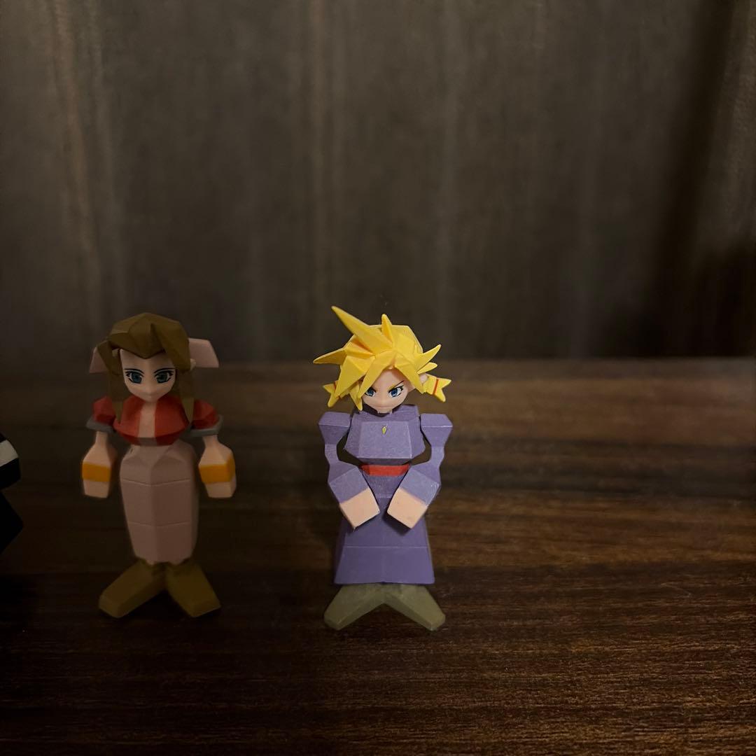 ファイナルファンタジー7リメイク　G賞　6体セット