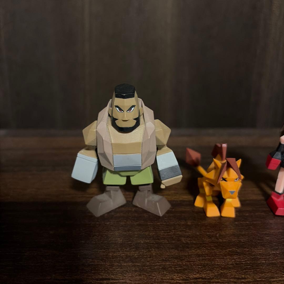 ファイナルファンタジー7リメイク　G賞　6体セット