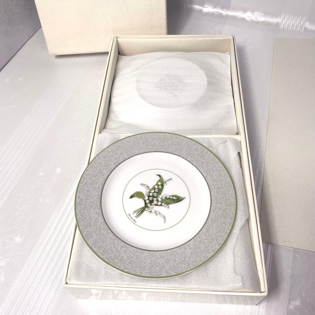 Christian Dior Milly-La-Forêt 皿 ５客セット
