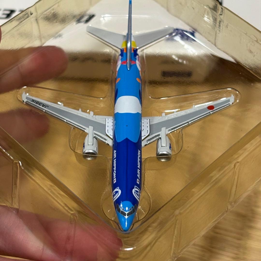 1/400 ANK エアーニッポン 737−400 「アイランド ドルフィン」