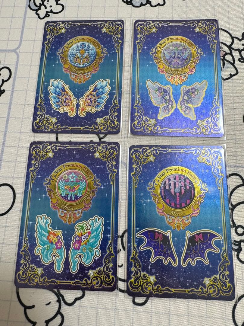 星のツバサ　プロモ　アクセ　アイカツスターズ