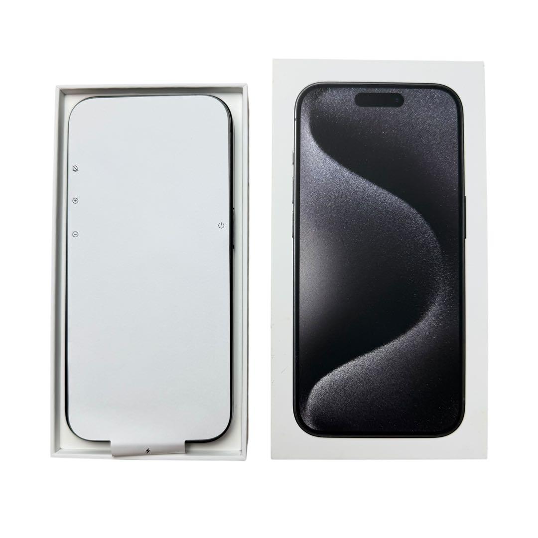 【コアラさま専用】極美品✨iPhone15 pro 黒　128GB SIMフリー