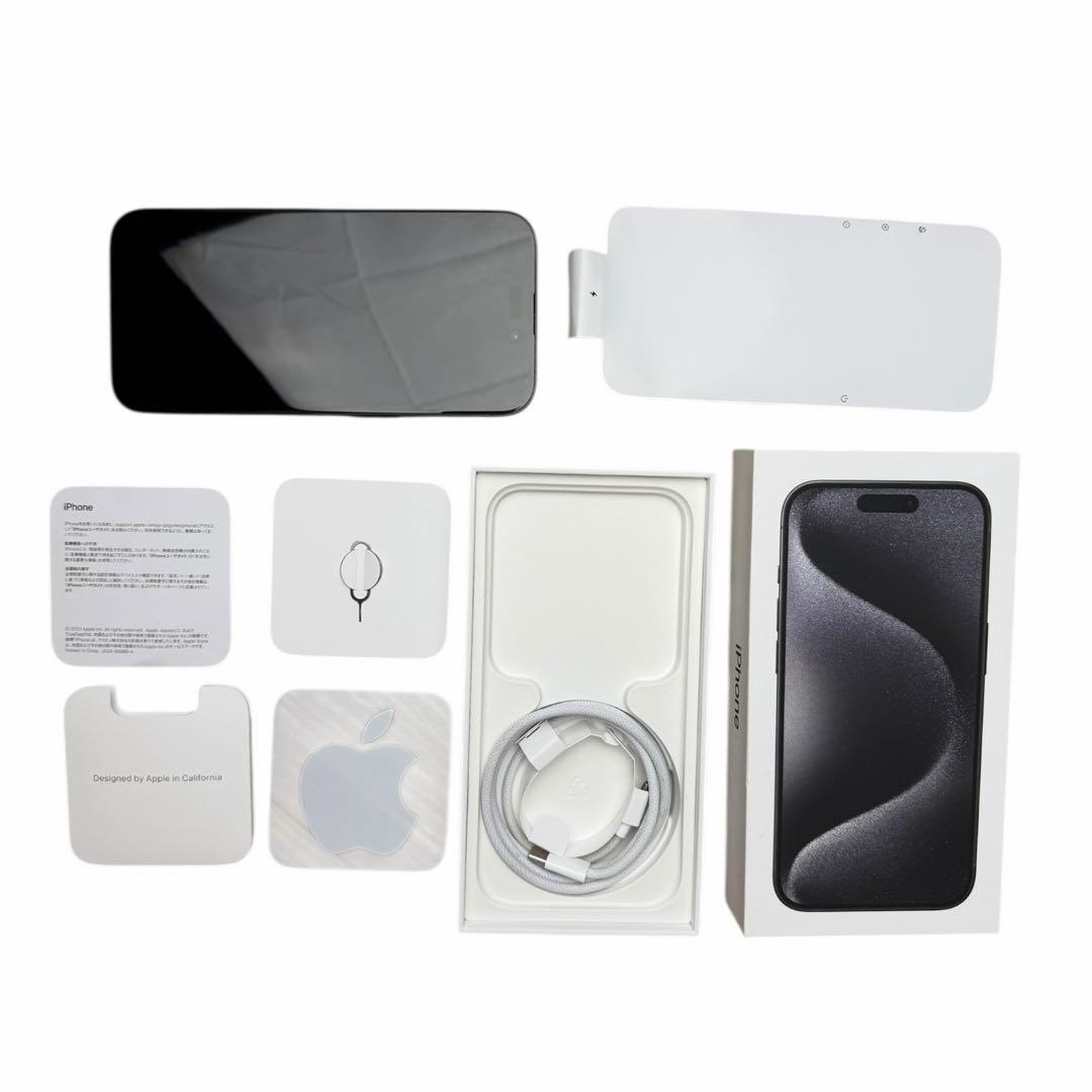 【コアラさま専用】極美品✨iPhone15 pro 黒　128GB SIMフリー