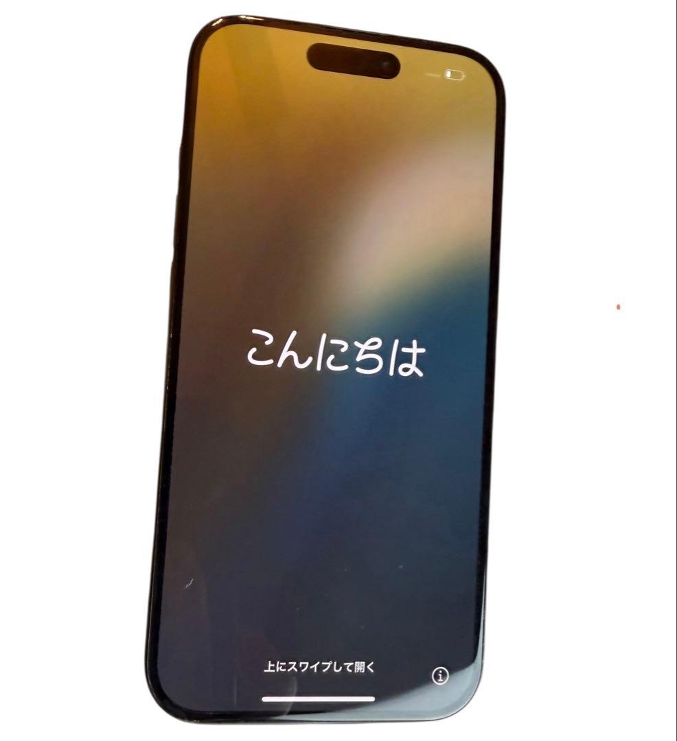 【コアラさま専用】極美品✨iPhone15 pro 黒　128GB SIMフリー