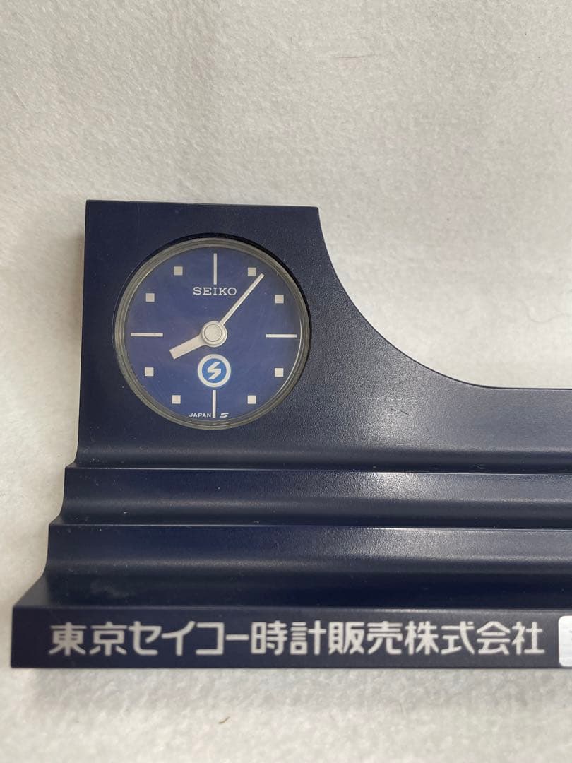 SEIKO セイコー 記念・ノベルティ置時計×2点まとめて ジャンク品