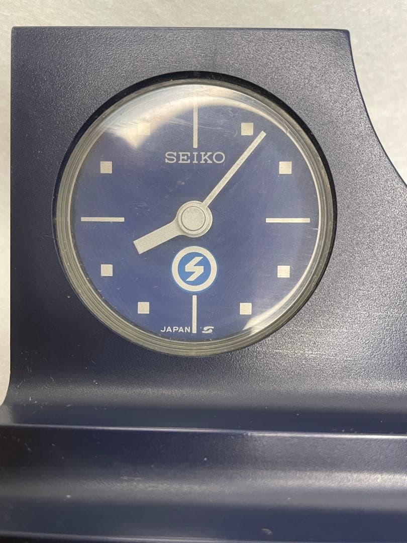 SEIKO セイコー 記念・ノベルティ置時計×2点まとめて ジャンク品