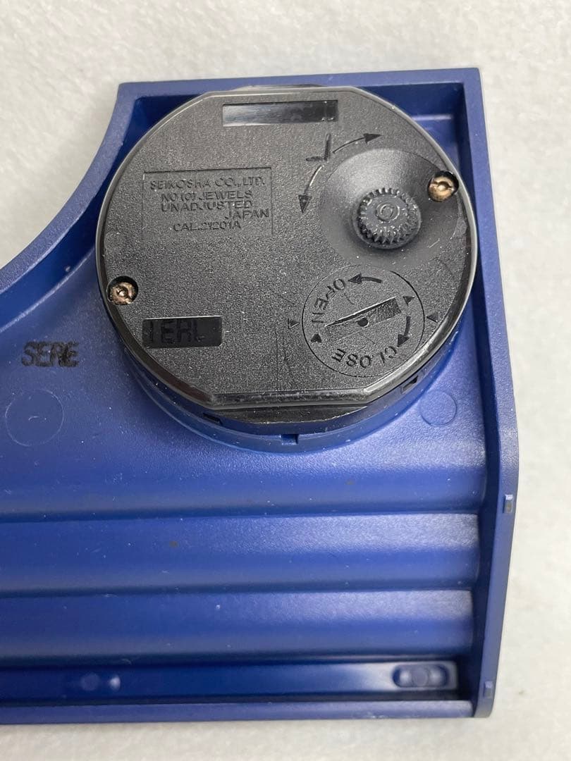 SEIKO セイコー 記念・ノベルティ置時計×2点まとめて ジャンク品