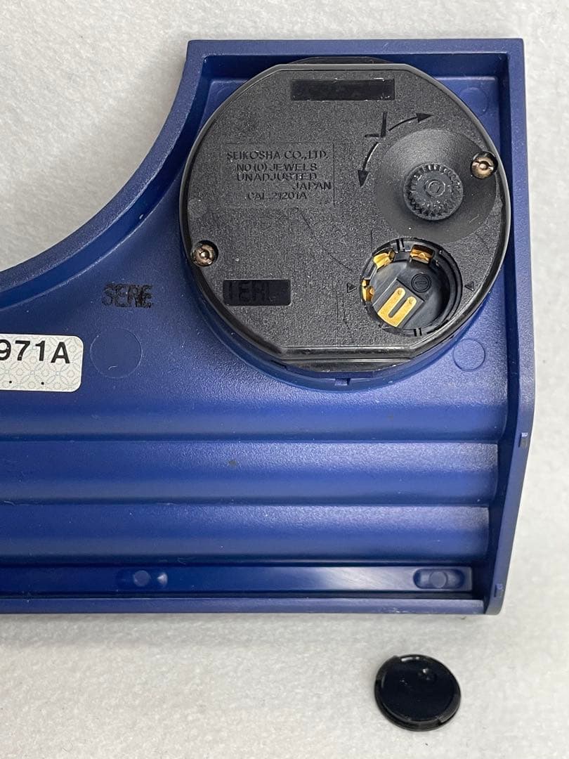 SEIKO セイコー 記念・ノベルティ置時計×2点まとめて ジャンク品
