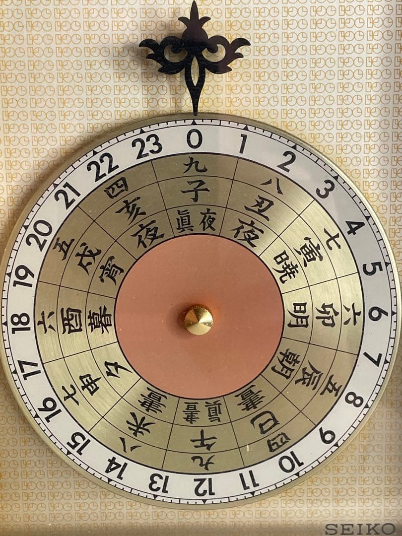 SEIKO セイコー 記念・ノベルティ置時計×2点まとめて ジャンク品