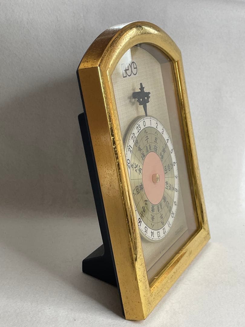 SEIKO セイコー 記念・ノベルティ置時計×2点まとめて ジャンク品