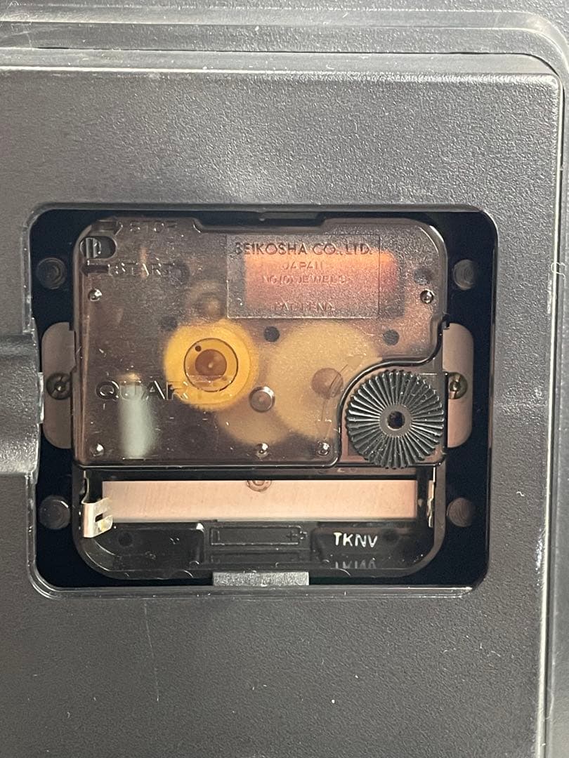 SEIKO セイコー 記念・ノベルティ置時計×2点まとめて ジャンク品