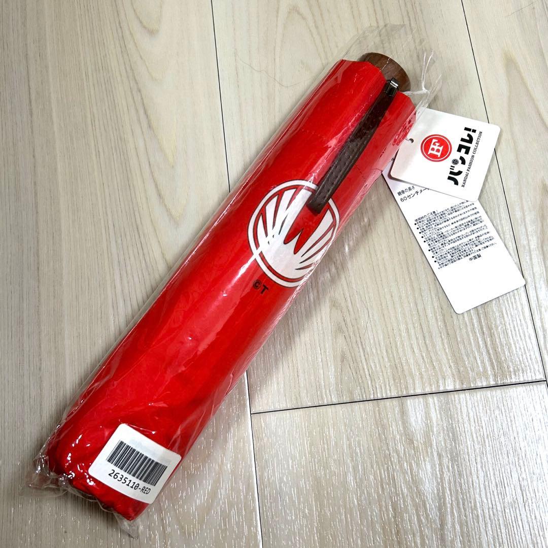 忍風戦隊ハリケンジャー 折り畳み傘 和傘 ハリケンレッド スーパー戦隊