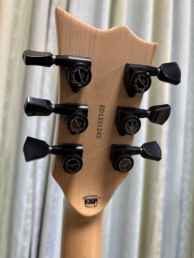 EDWARDS E-VIPER-1H -Satin Natural- 【改造】