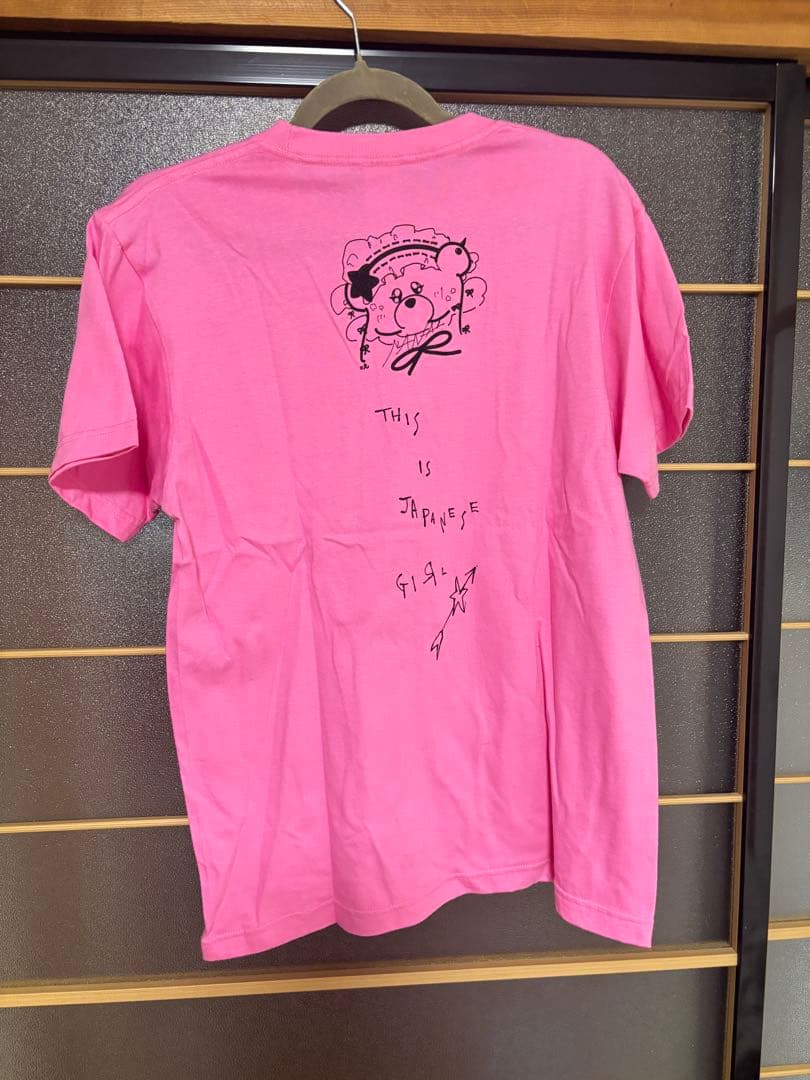 大森靖子と美しく生きるTシャツ M