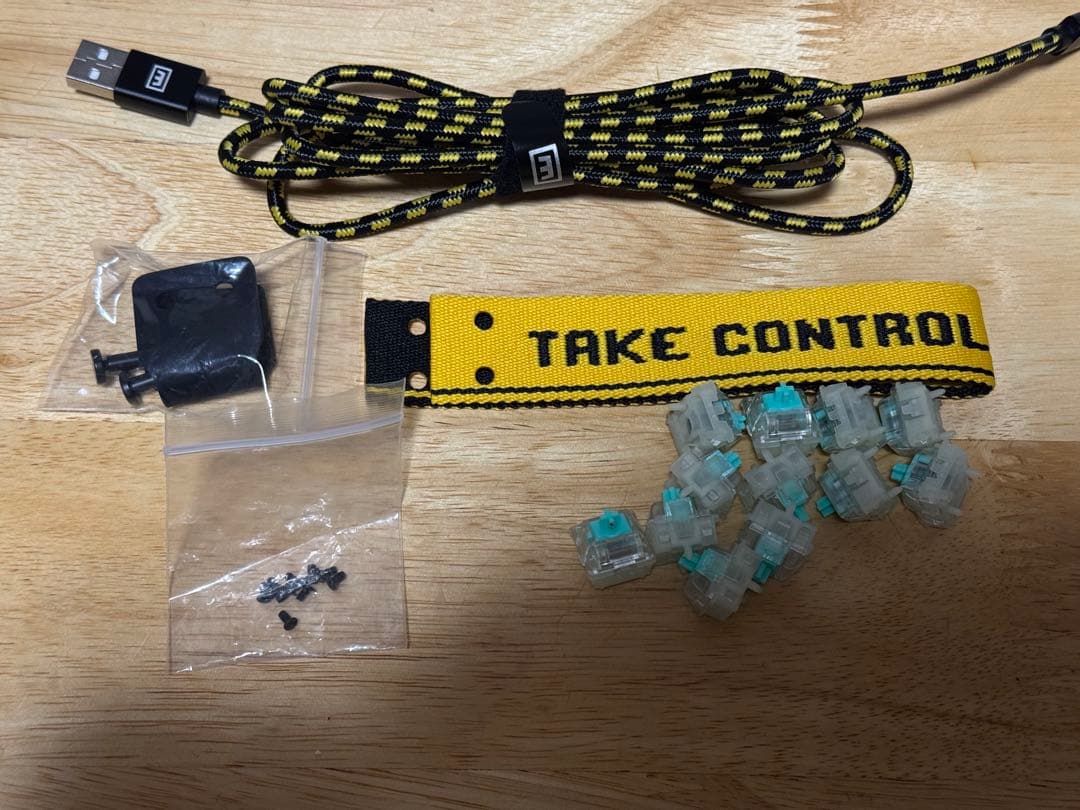 wooting 60HE us配列　ゲーミングキーボード　ラピッドトリガー