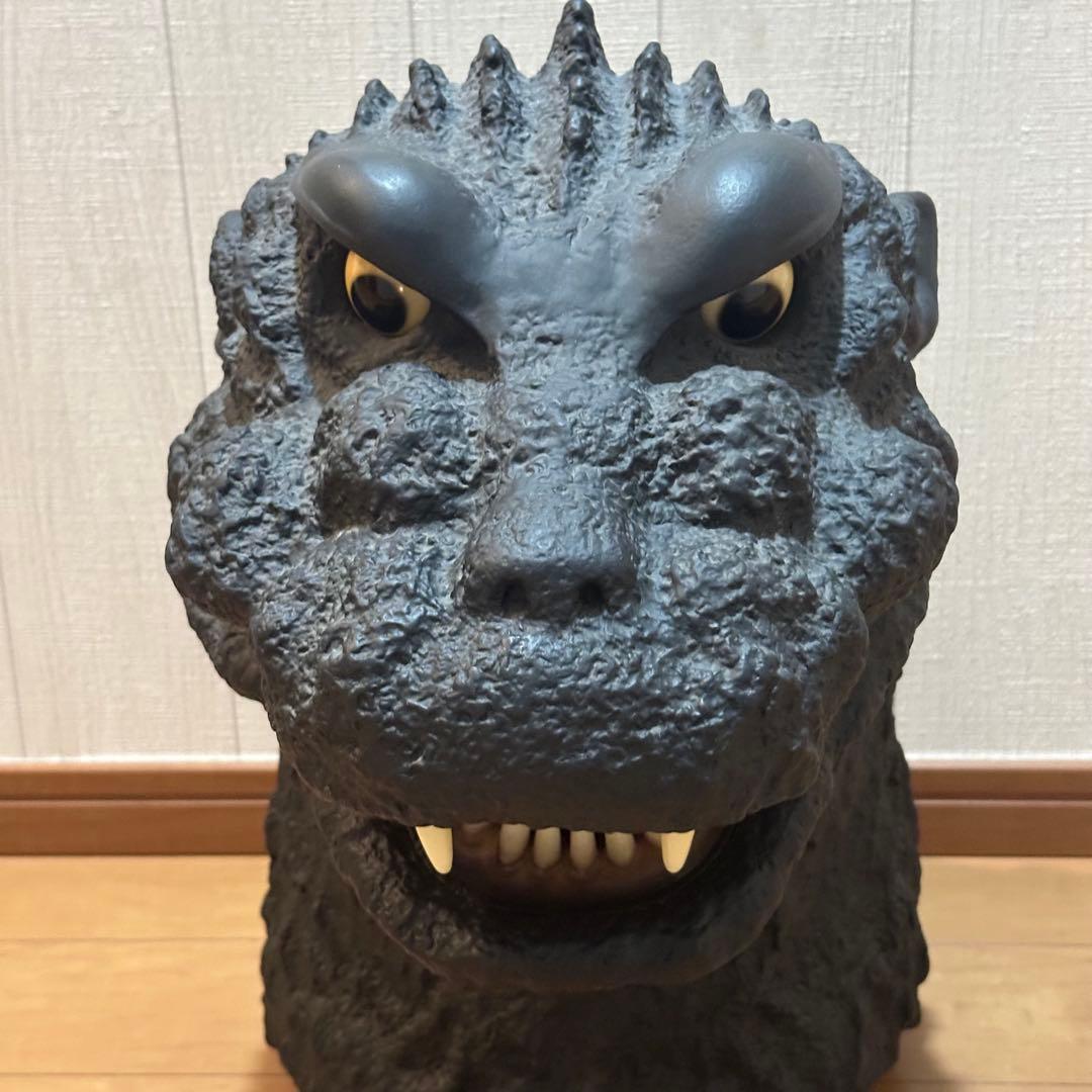 ゴジラ　ファイナルボックス　ゴジラヘッド