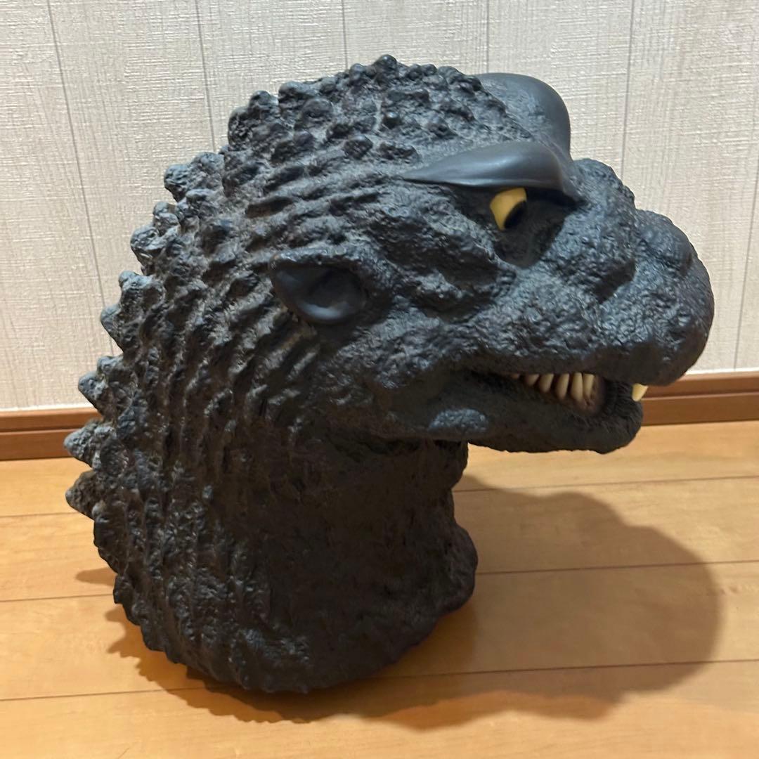 ゴジラ　ファイナルボックス　ゴジラヘッド