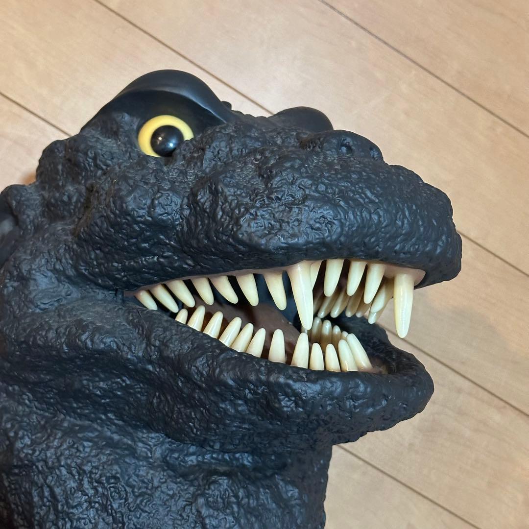 ゴジラ　ファイナルボックス　ゴジラヘッド