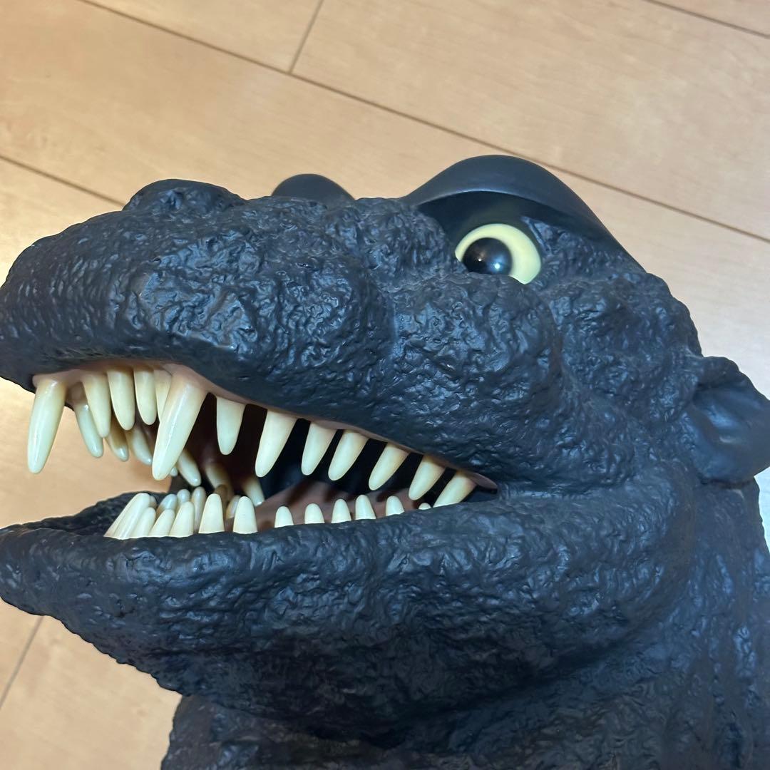 ゴジラ　ファイナルボックス　ゴジラヘッド