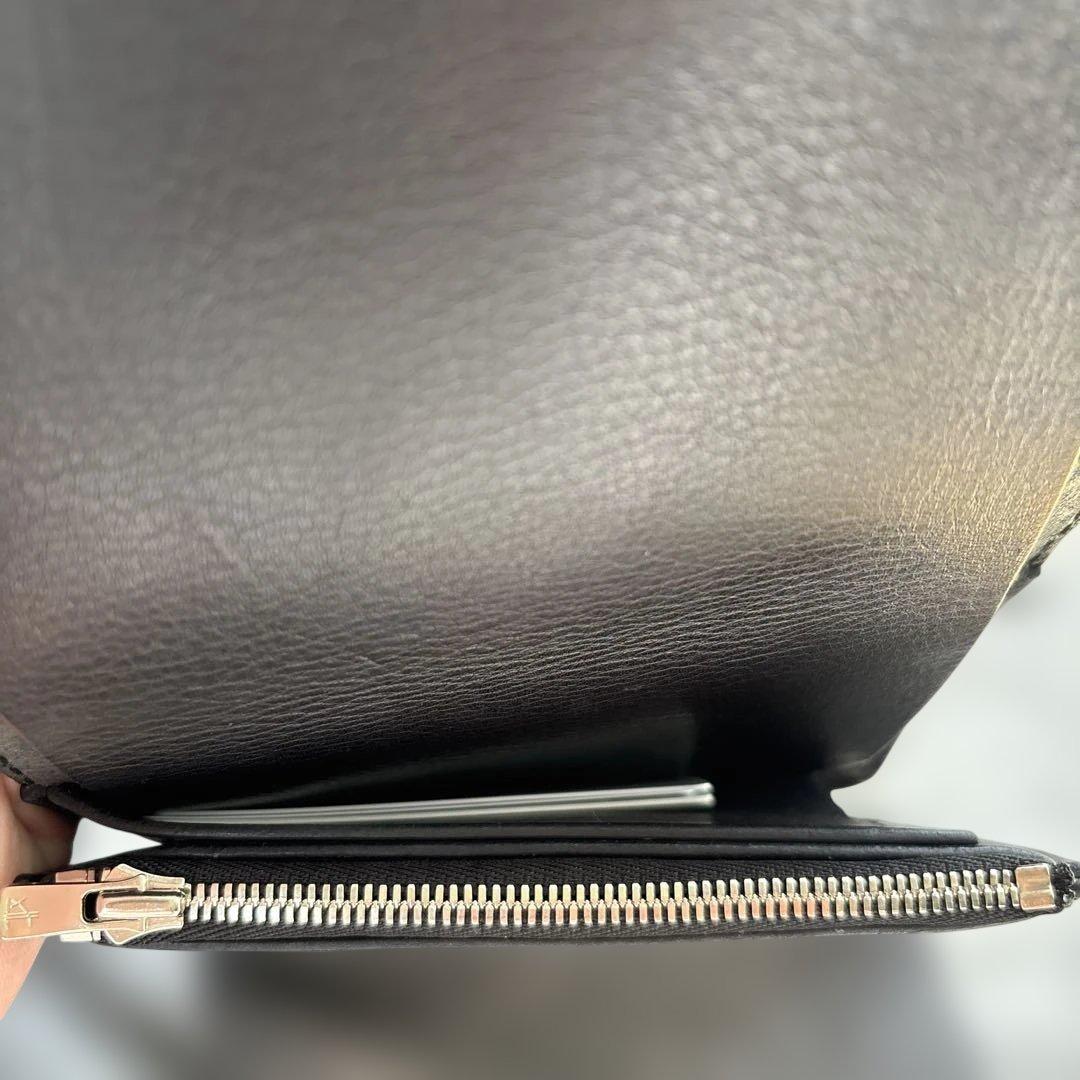 トラッカーウォレット　ショート　コンチョ