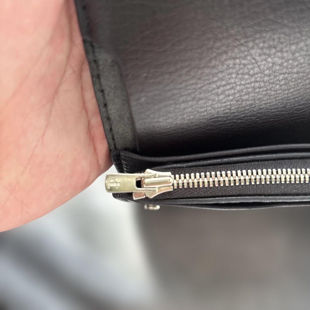 トラッカーウォレット　ショート　コンチョ