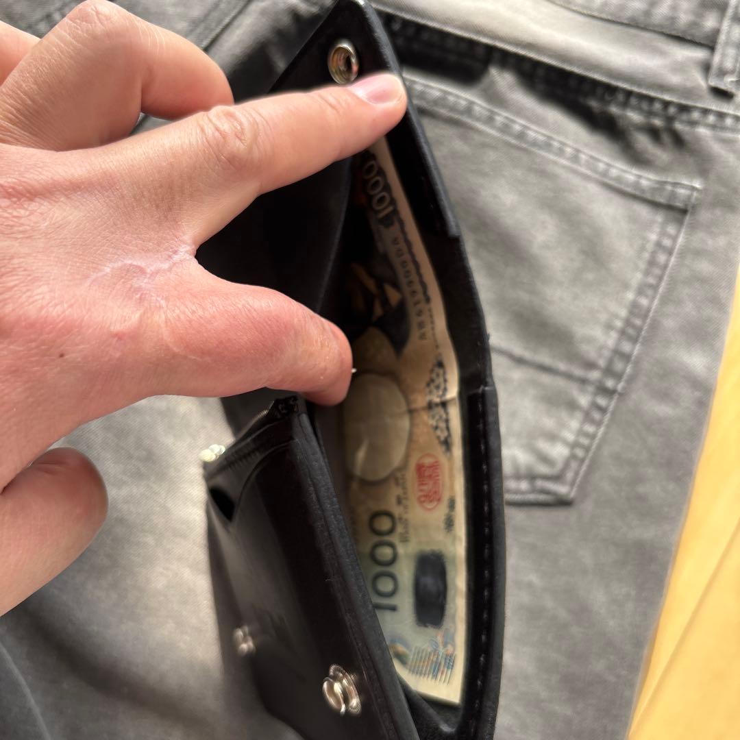 トラッカーウォレット　ショート　コンチョ