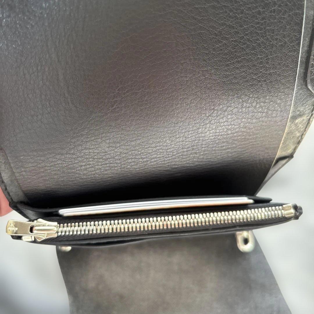 トラッカーウォレット　ショート　コンチョ