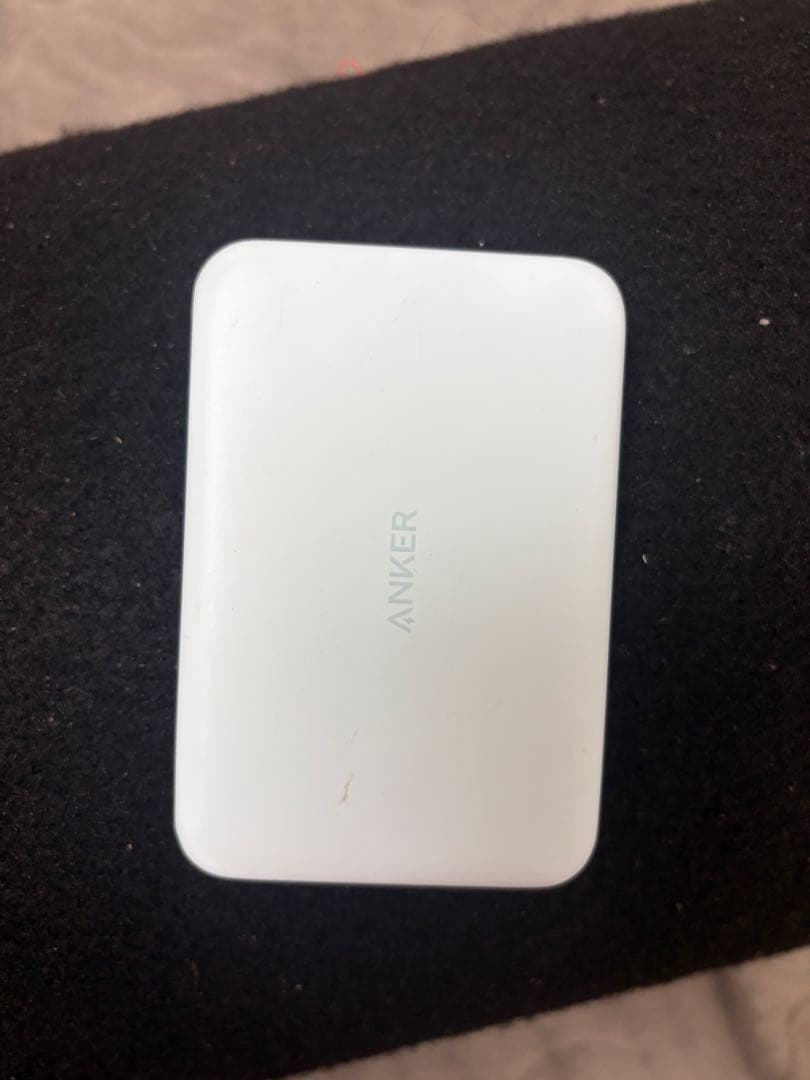 ライトブルー モバイルバッテリー USB Type-C