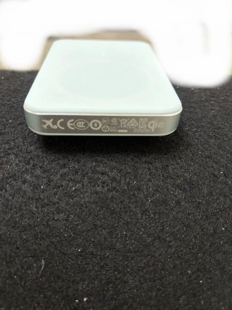 ライトブルー モバイルバッテリー USB Type-C