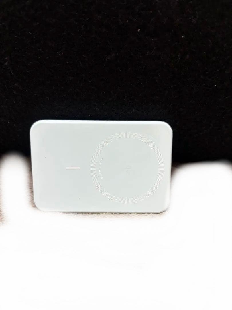 ライトブルー モバイルバッテリー USB Type-C