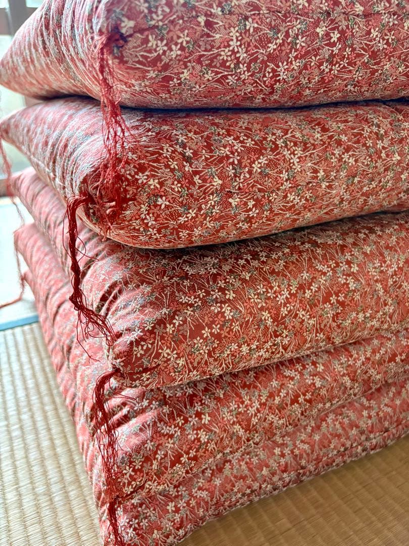 高級 座布団 綿座布団 和座布団 5枚組 5枚セット日本製