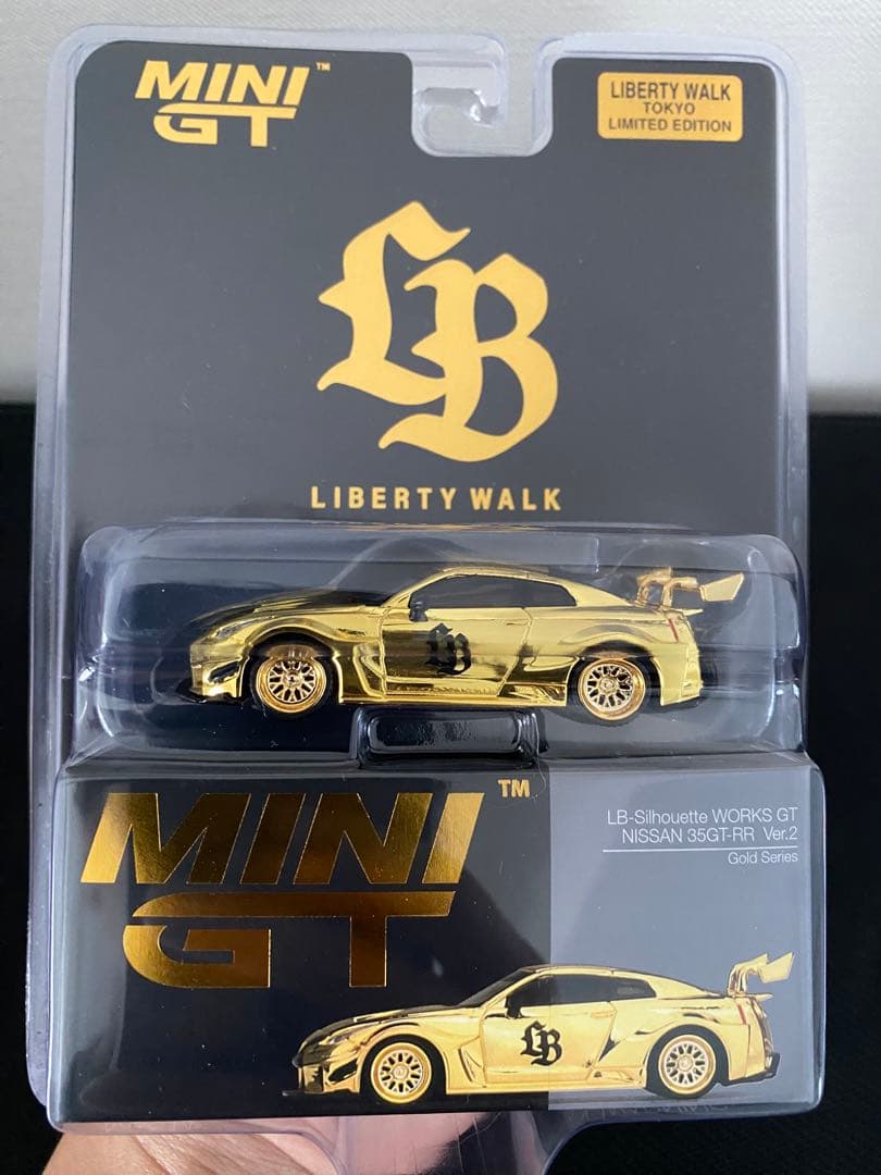 XANAVI MINI GT ゴールド3台分