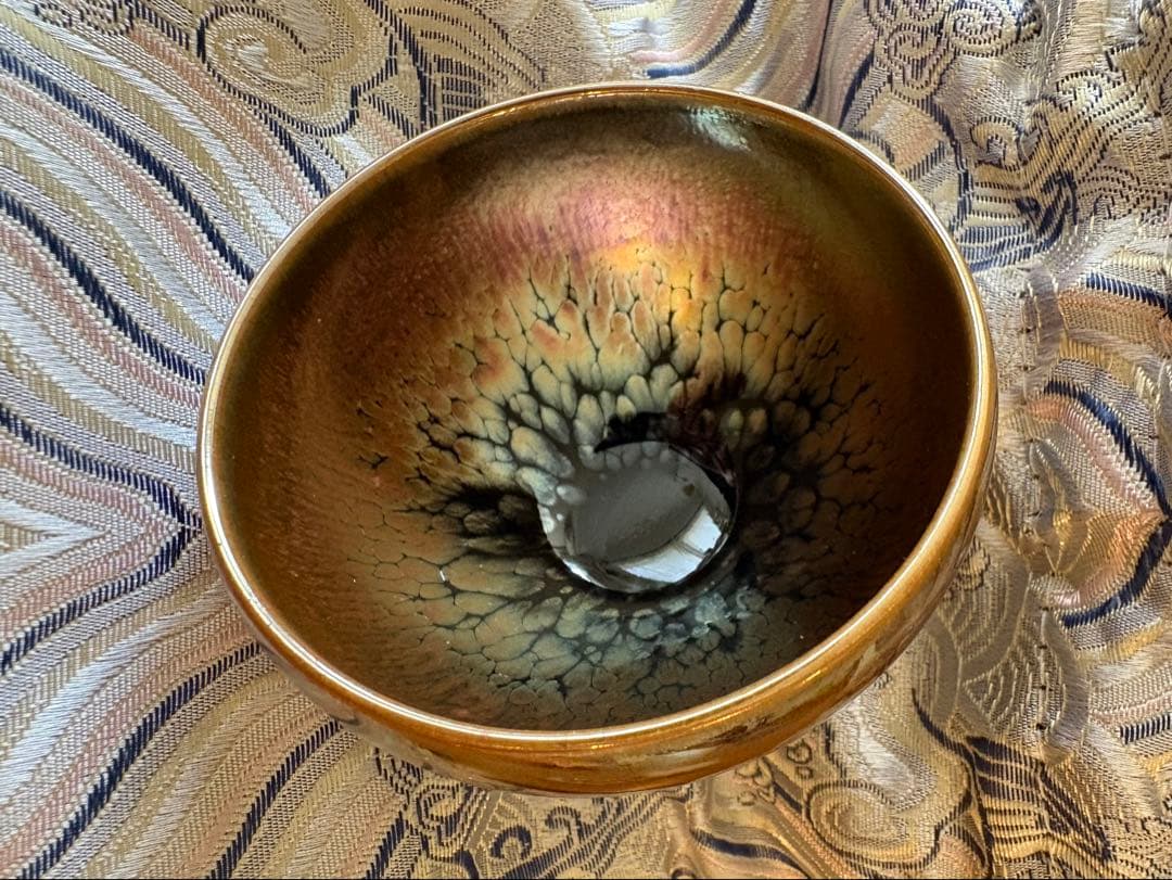 单亦　茶碗 名匠作 天目系茶器 ギフトボックス 未使用