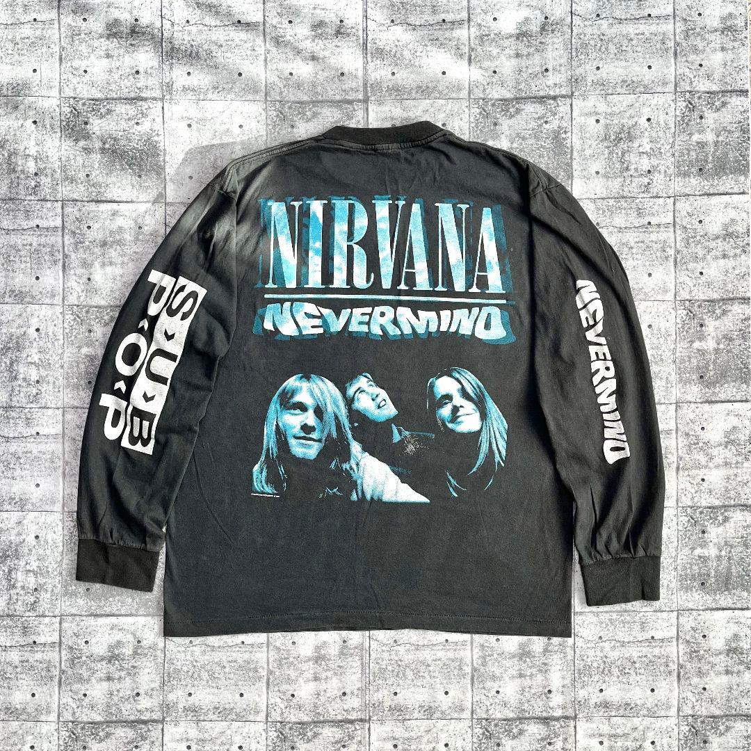 NIRVANA ニルバーナ SUBPOP ネバーマインド カートコバーン XL