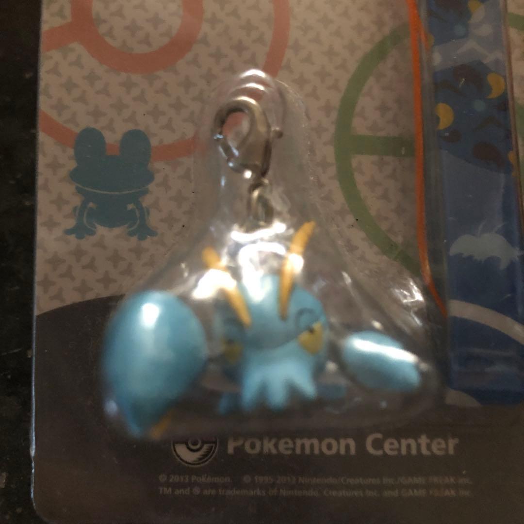 ポケモン　ウデッポウ　ストラップ