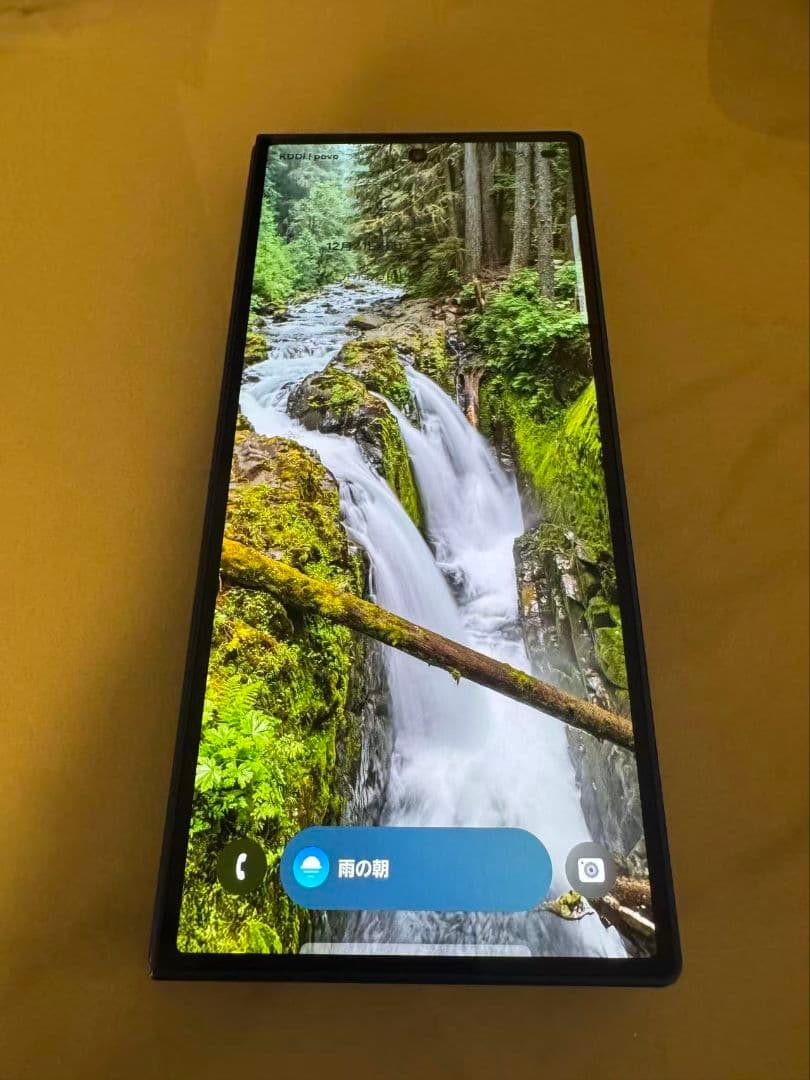 Galaxy Z Fold7 512GB ブルー SIMフリー美品 付属品未使用