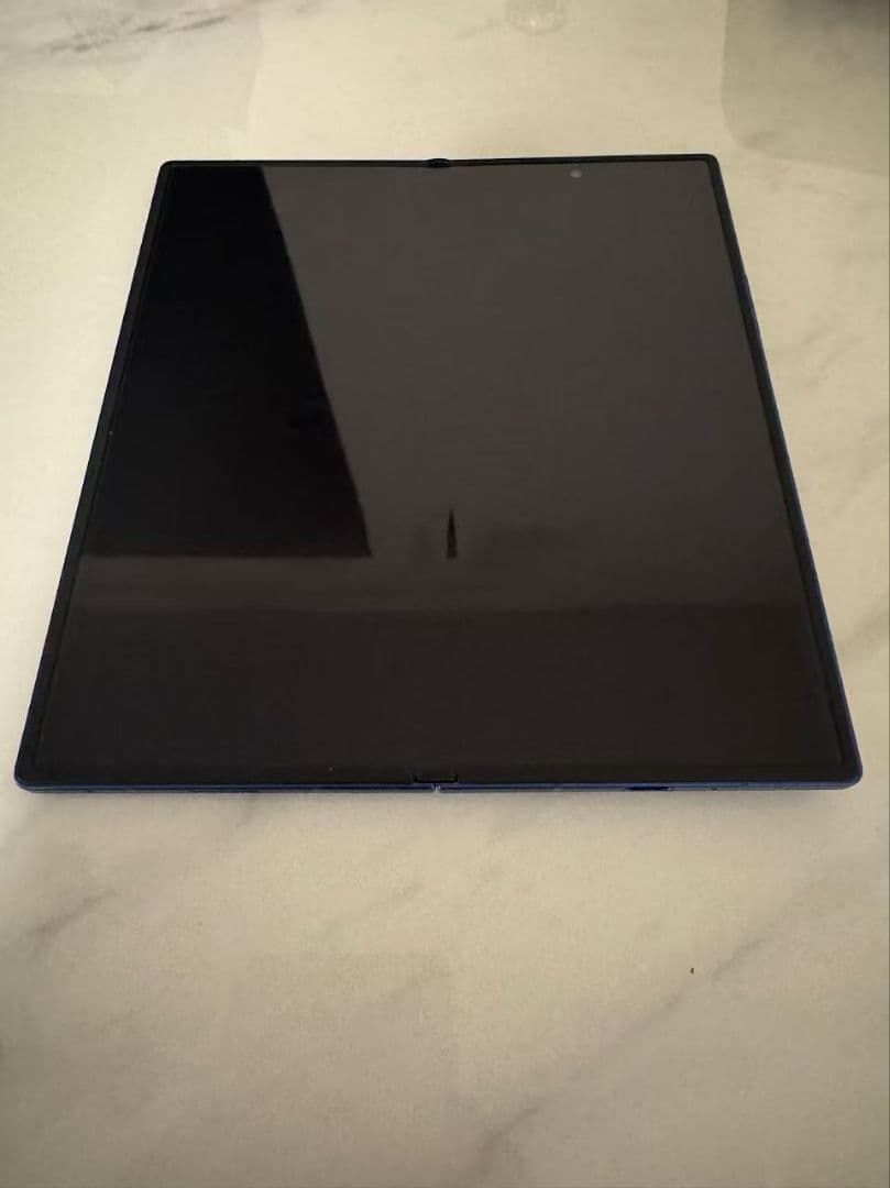 Galaxy Z Fold7 512GB ブルー SIMフリー美品 付属品未使用