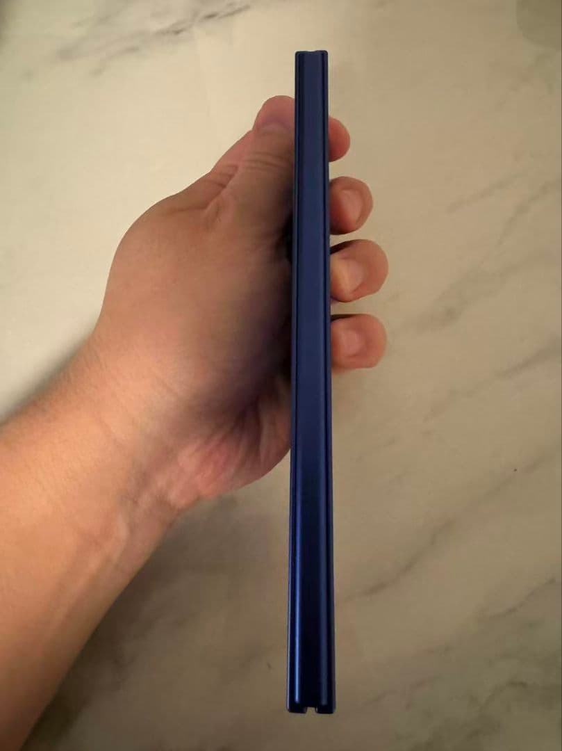 Galaxy Z Fold7 512GB ブルー SIMフリー美品 付属品未使用