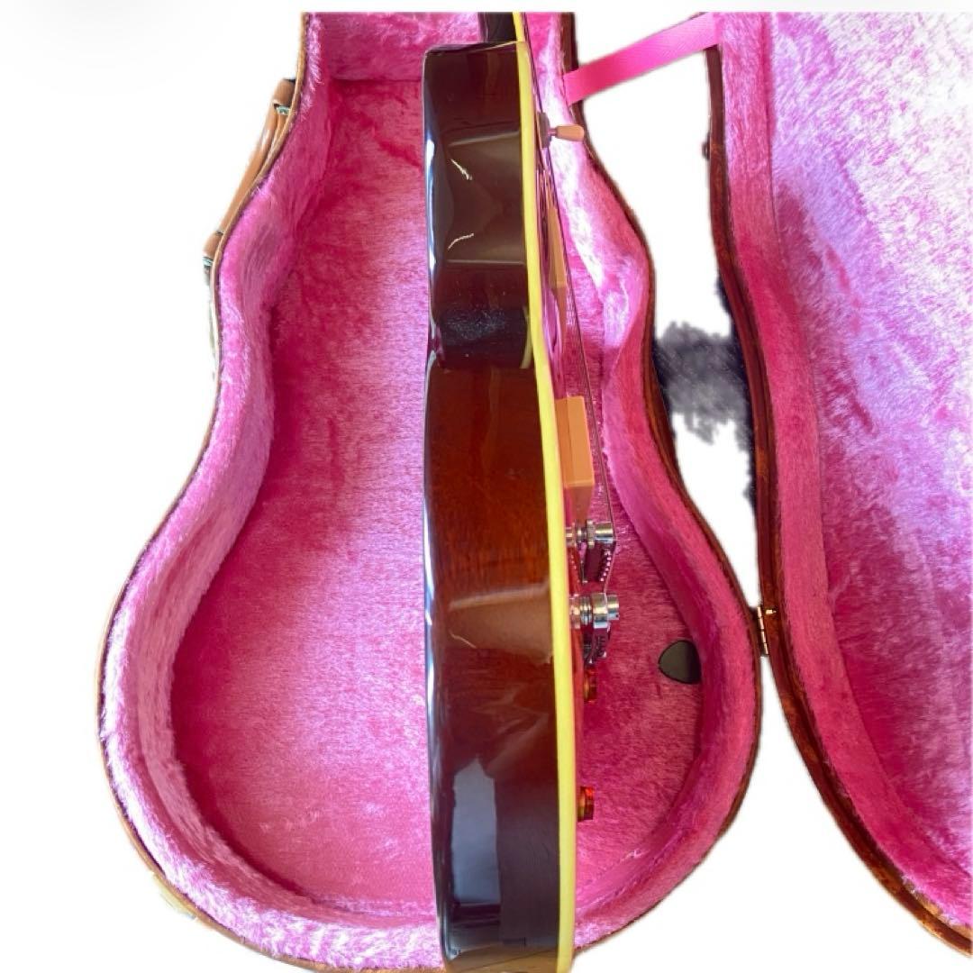 エピフォン　レスポール　スタンダードモデル　ギブソン　エレキギター　ケース付き