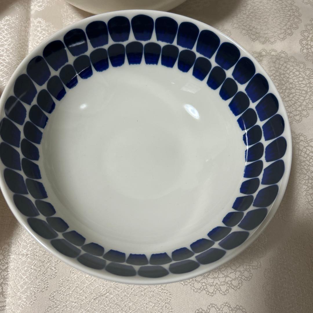 ARABIA 24h アラビア トゥオキオ 18㎝ ボウル 4個セット ブルー