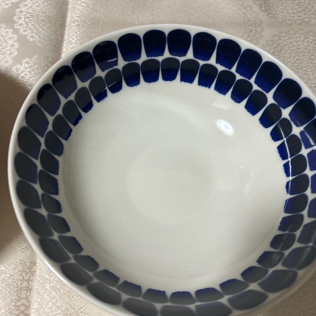 ARABIA 24h アラビア トゥオキオ 18㎝ ボウル 4個セット ブルー