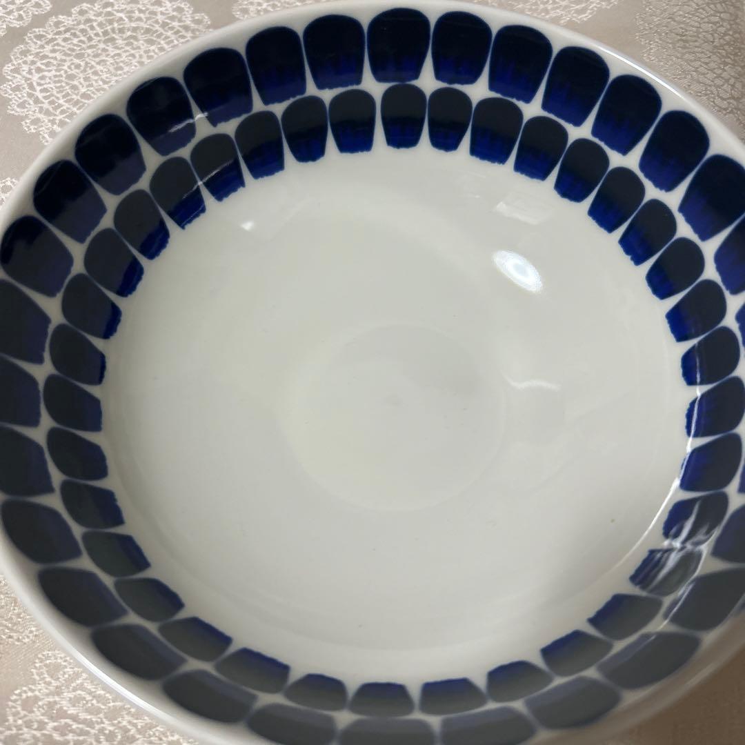 ARABIA 24h アラビア トゥオキオ 18㎝ ボウル 4個セット ブルー