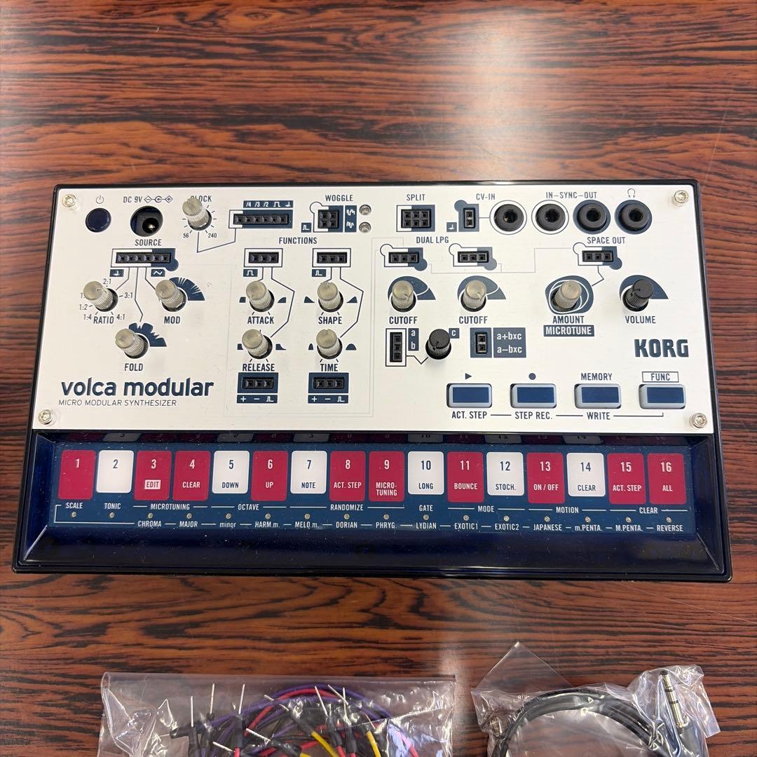 KORG volca modular モジュラーシンセサイザー
