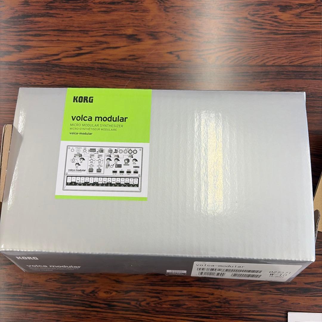 KORG volca modular モジュラーシンセサイザー