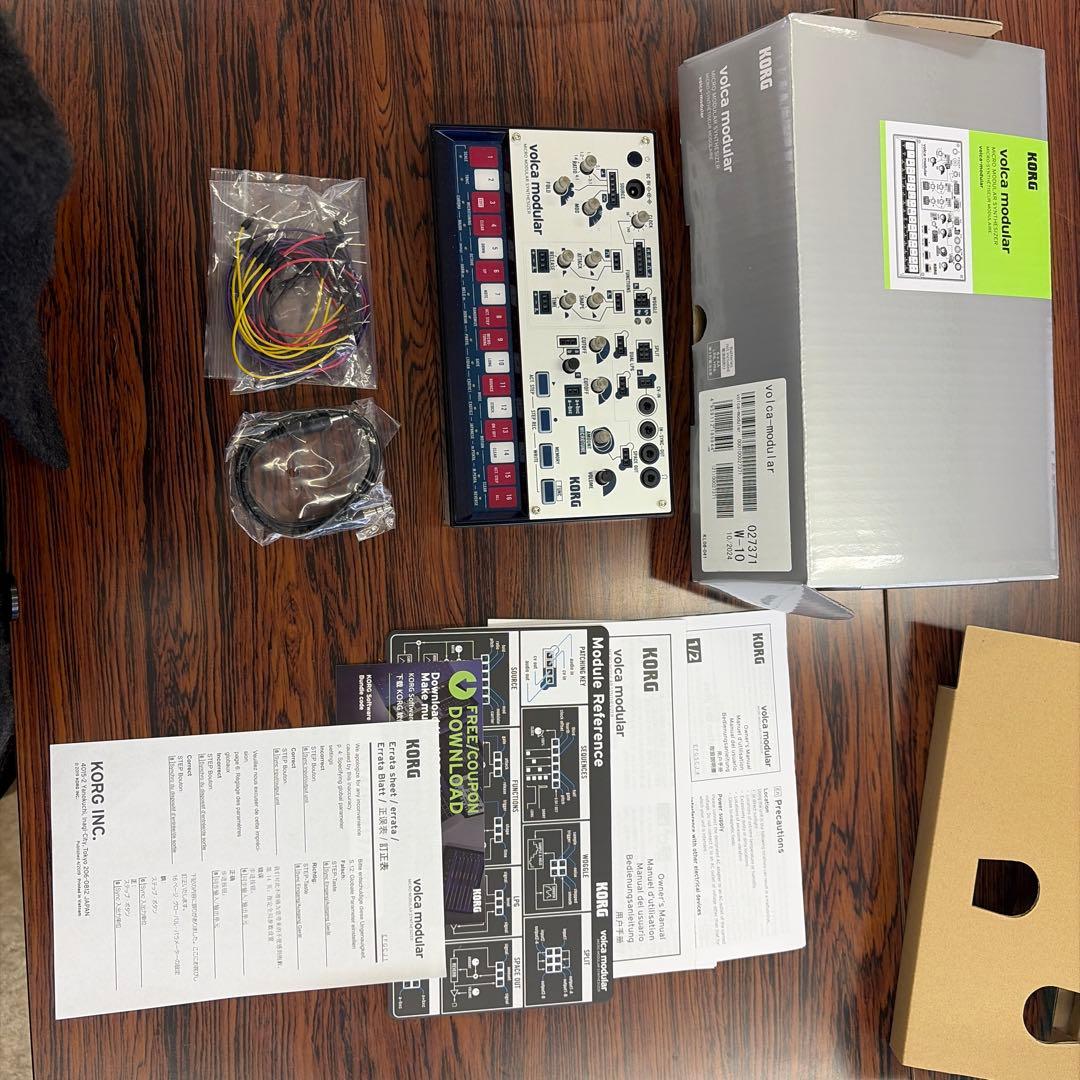 KORG volca modular モジュラーシンセサイザー
