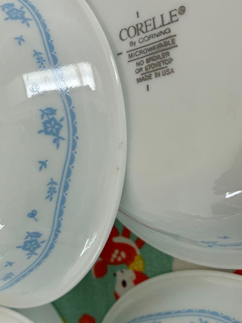 CORELLE コレール　13.5センチ　皿　17枚セット