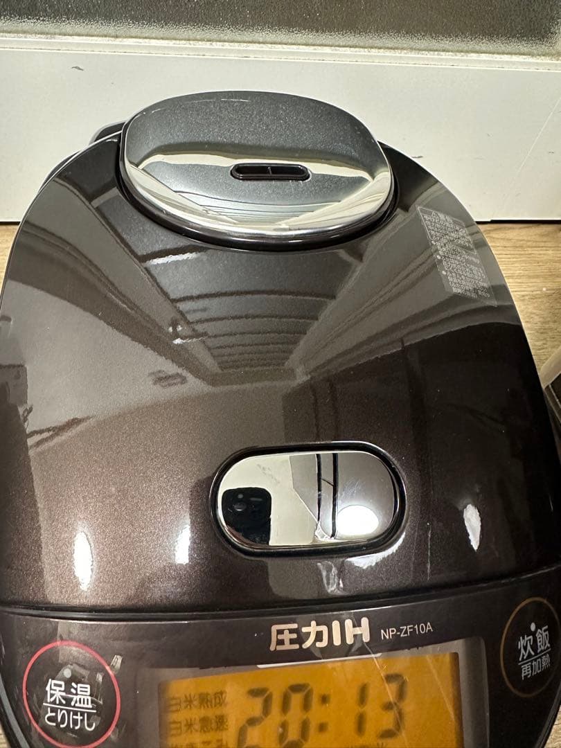 象印 圧力IH炊飯ジャー NP-ZF10A 2017年製